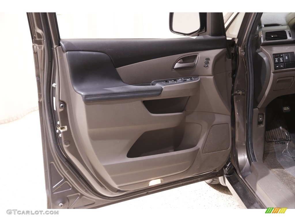 2012 Odyssey Touring - Smoky Topaz Metallic / Truffle photo #4