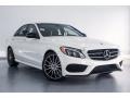 Polar White - C 300 Sedan Photo No. 12