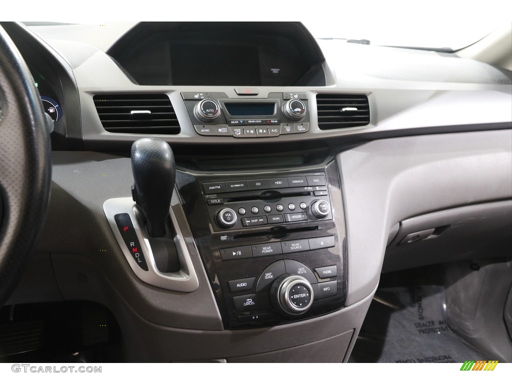 2012 Odyssey Touring - Smoky Topaz Metallic / Truffle photo #9