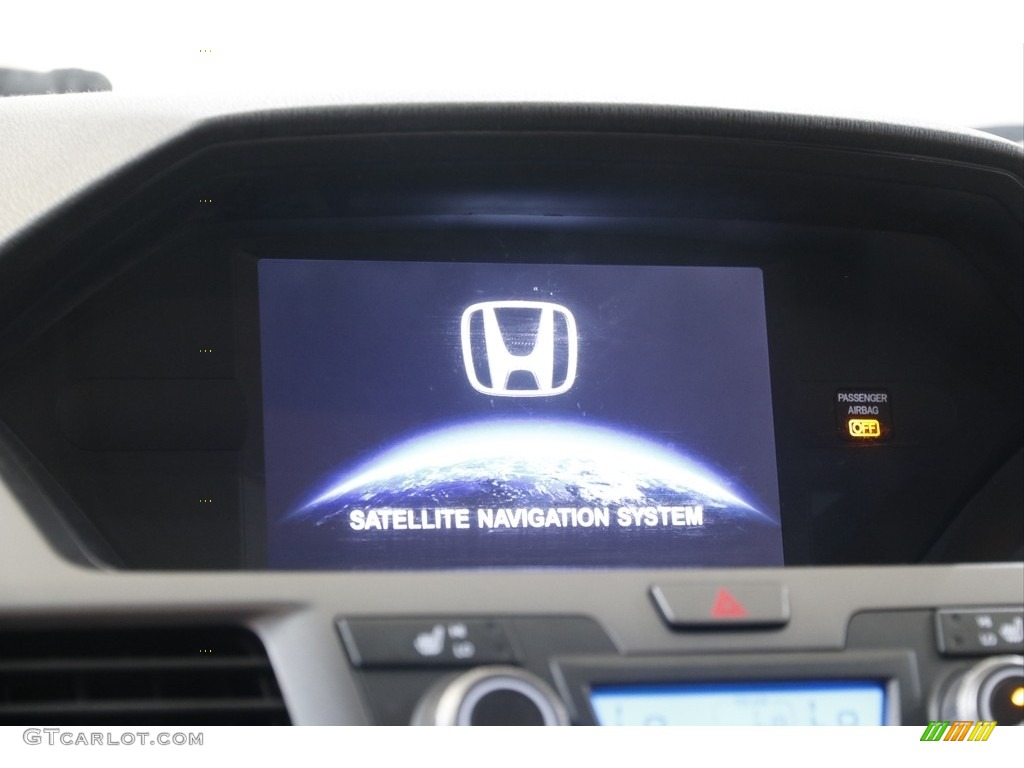 2012 Odyssey Touring - Smoky Topaz Metallic / Truffle photo #10