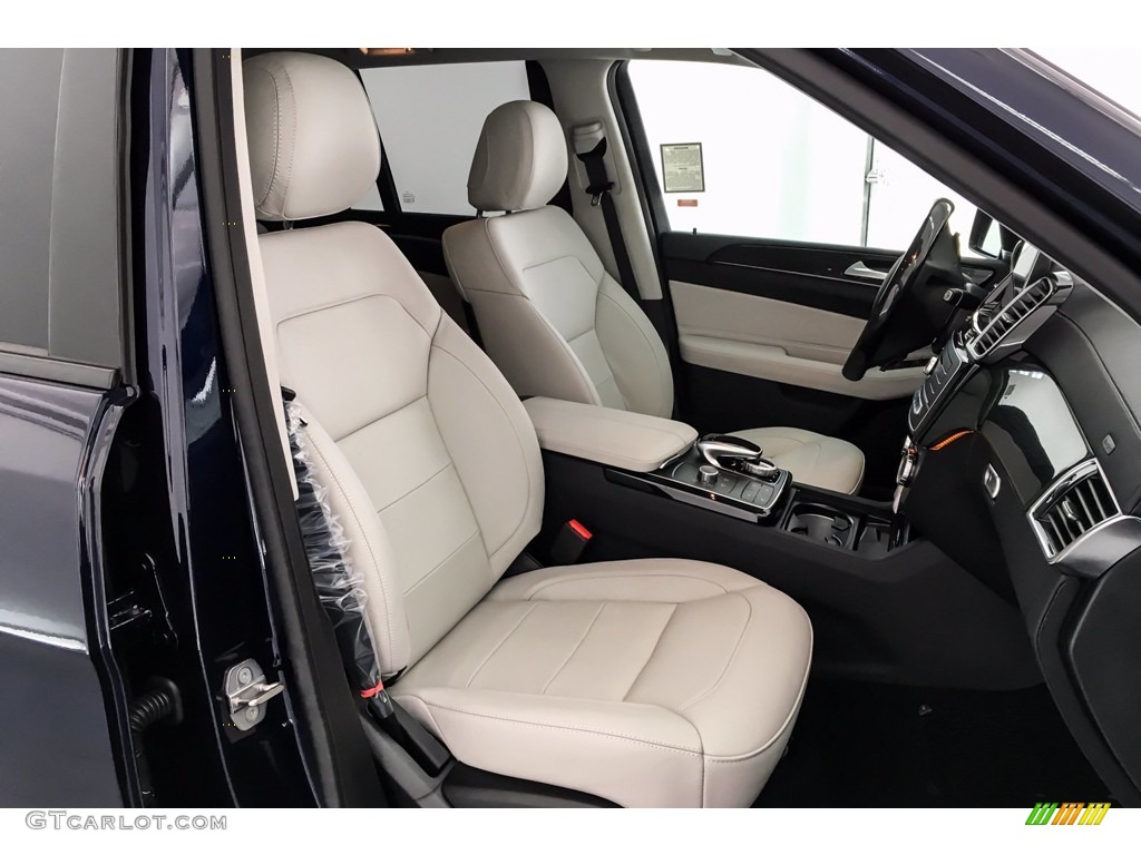 2018 GLE 43 AMG 4Matic - Lunar Blue Metallic / Crystal Grey/Black photo #2