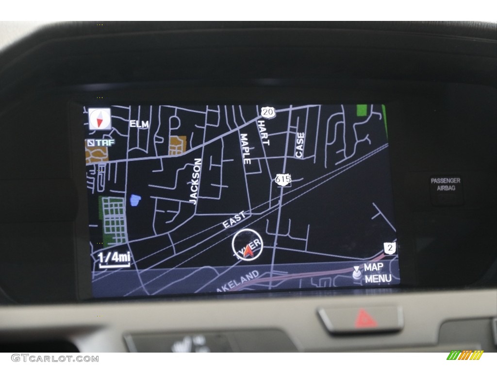 2012 Odyssey Touring - Smoky Topaz Metallic / Truffle photo #11