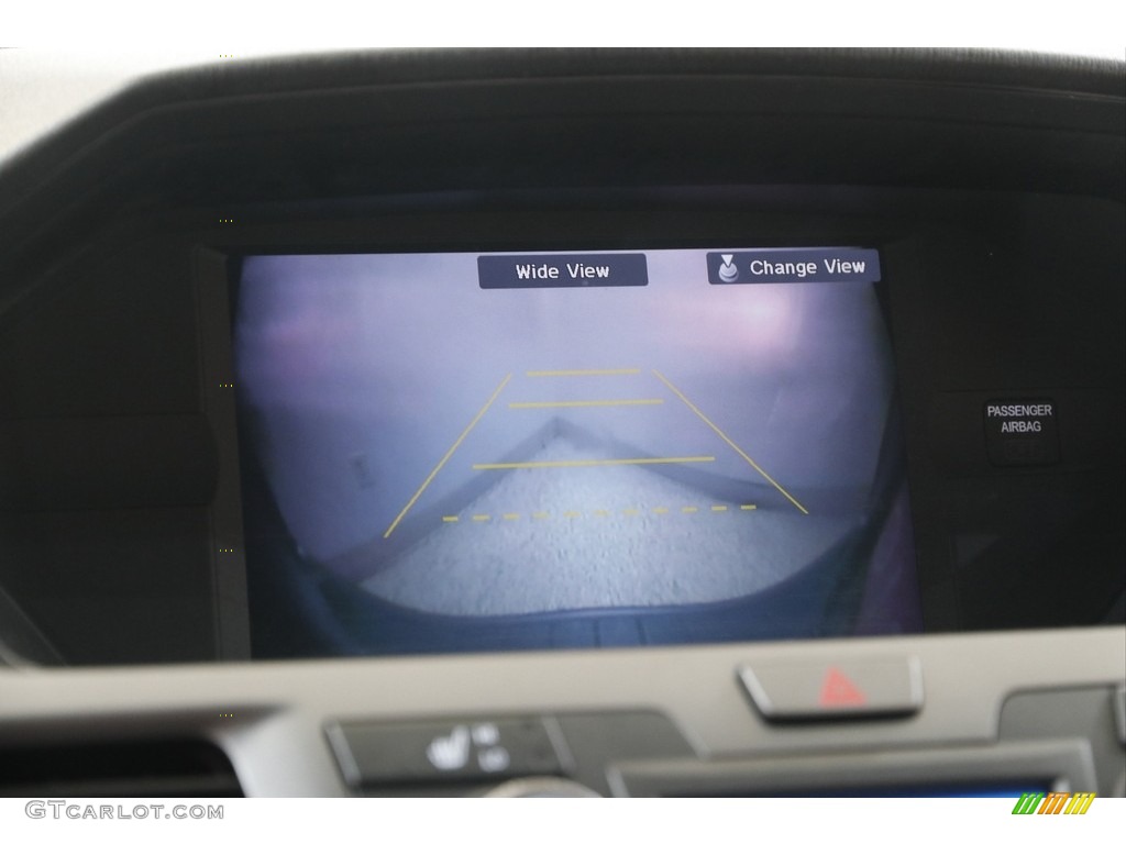2012 Odyssey Touring - Smoky Topaz Metallic / Truffle photo #14