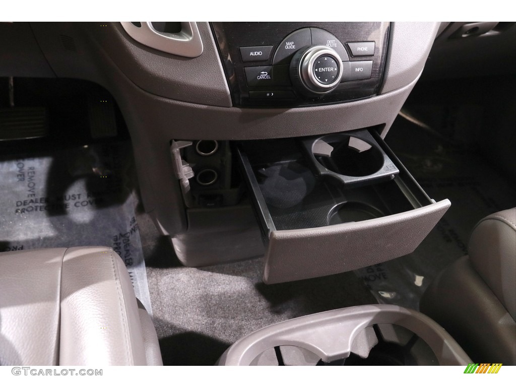 2012 Odyssey Touring - Smoky Topaz Metallic / Truffle photo #15
