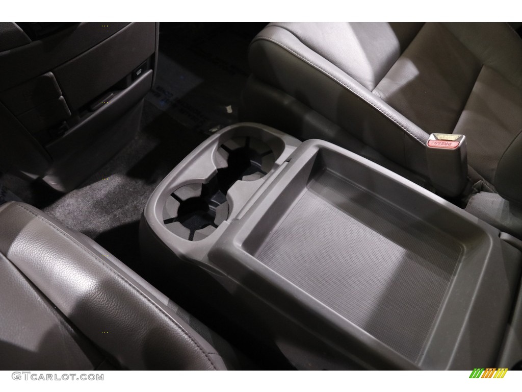 2012 Odyssey Touring - Smoky Topaz Metallic / Truffle photo #17