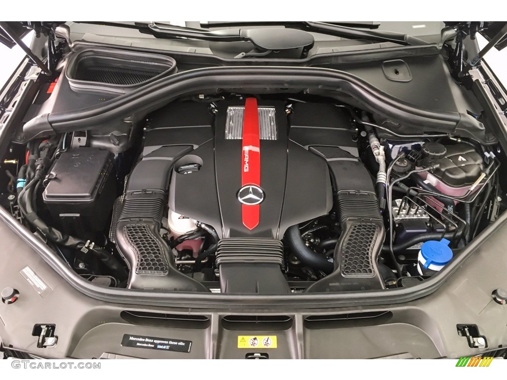 2018 GLE 43 AMG 4Matic - Lunar Blue Metallic / Crystal Grey/Black photo #8