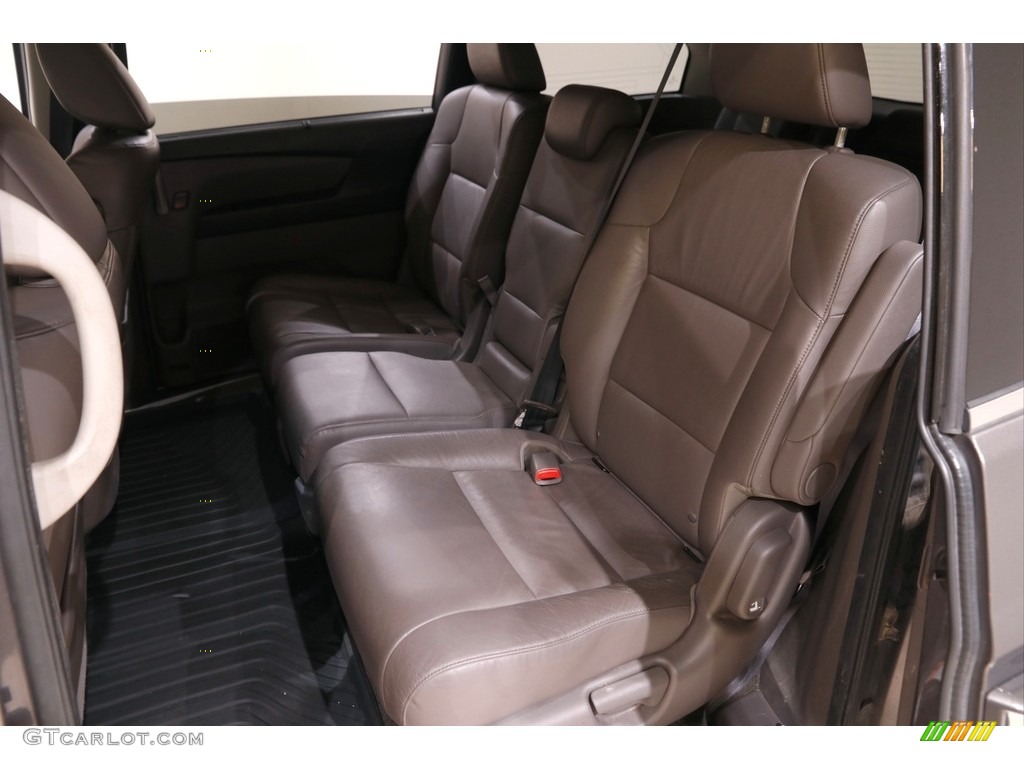 2012 Odyssey Touring - Smoky Topaz Metallic / Truffle photo #20