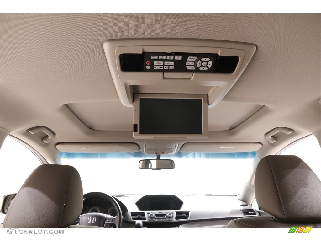 2012 Odyssey Touring - Smoky Topaz Metallic / Truffle photo #22