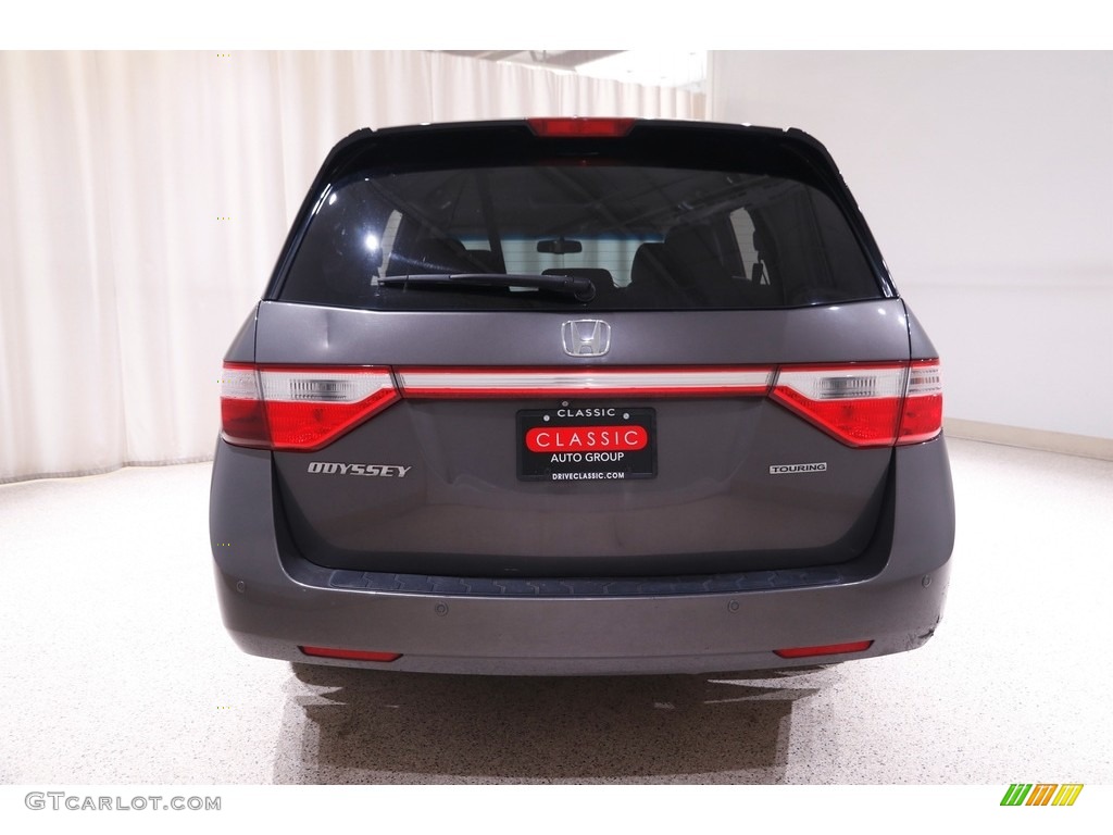 2012 Odyssey Touring - Smoky Topaz Metallic / Truffle photo #23