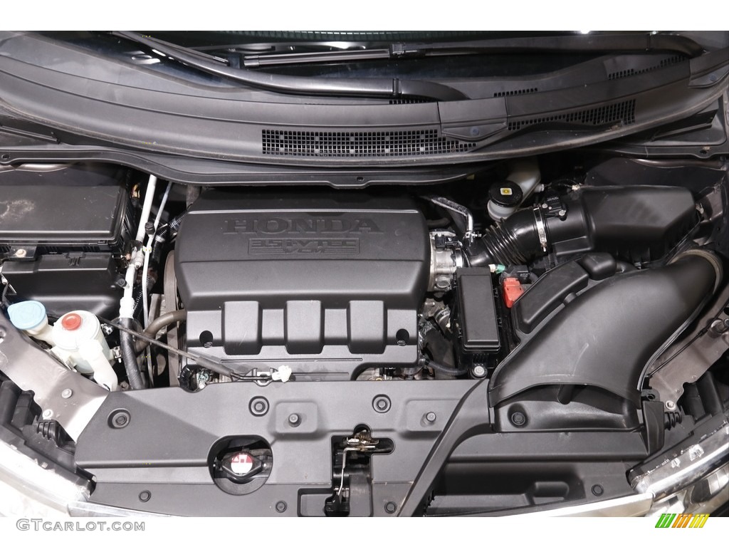 2012 Odyssey Touring - Smoky Topaz Metallic / Truffle photo #24