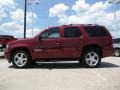 2007 Sport Red Metallic Chevrolet Tahoe LTZ  photo #4
