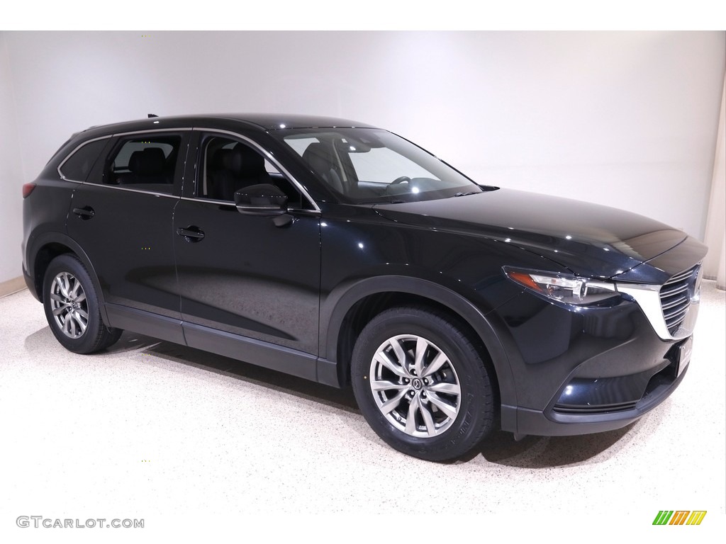 2019 CX-9 Touring AWD - Jet Black Mica / Black photo #1