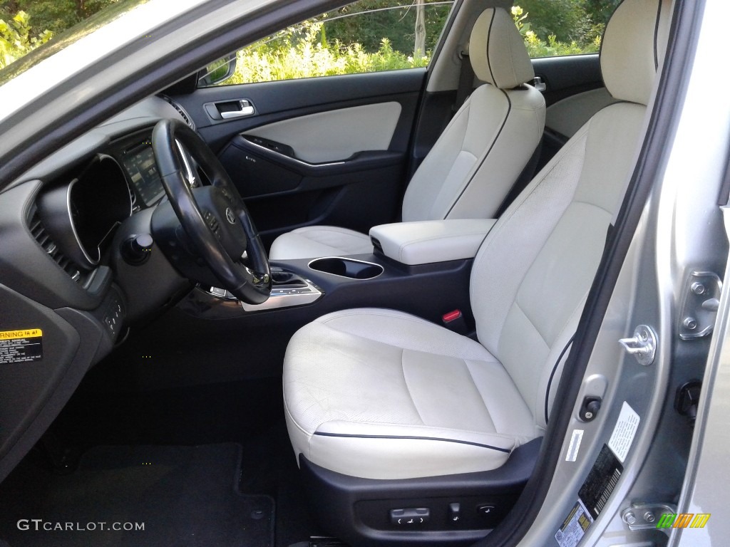 2015 Kia Optima EX Hybrid Front Seat Photo #142561484