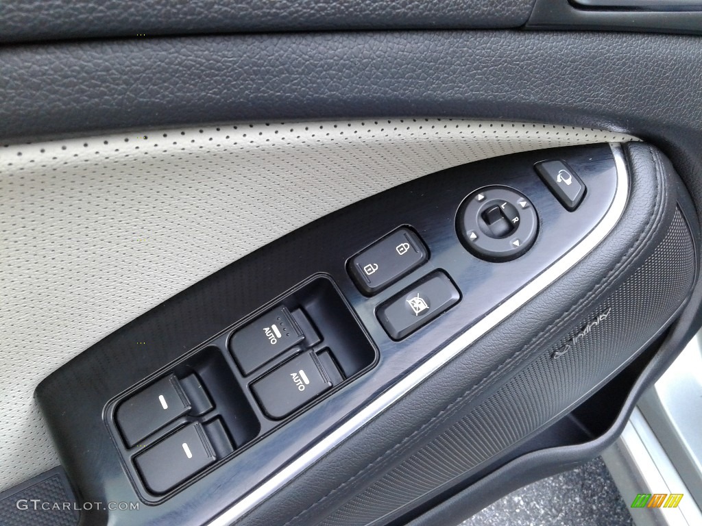 2015 Kia Optima EX Hybrid Black Door Panel Photo #142561511