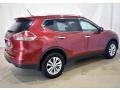 2016 Cayenne Red Nissan Rogue SV AWD  photo #2