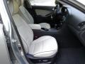 Black 2015 Kia Optima EX Hybrid Interior Color