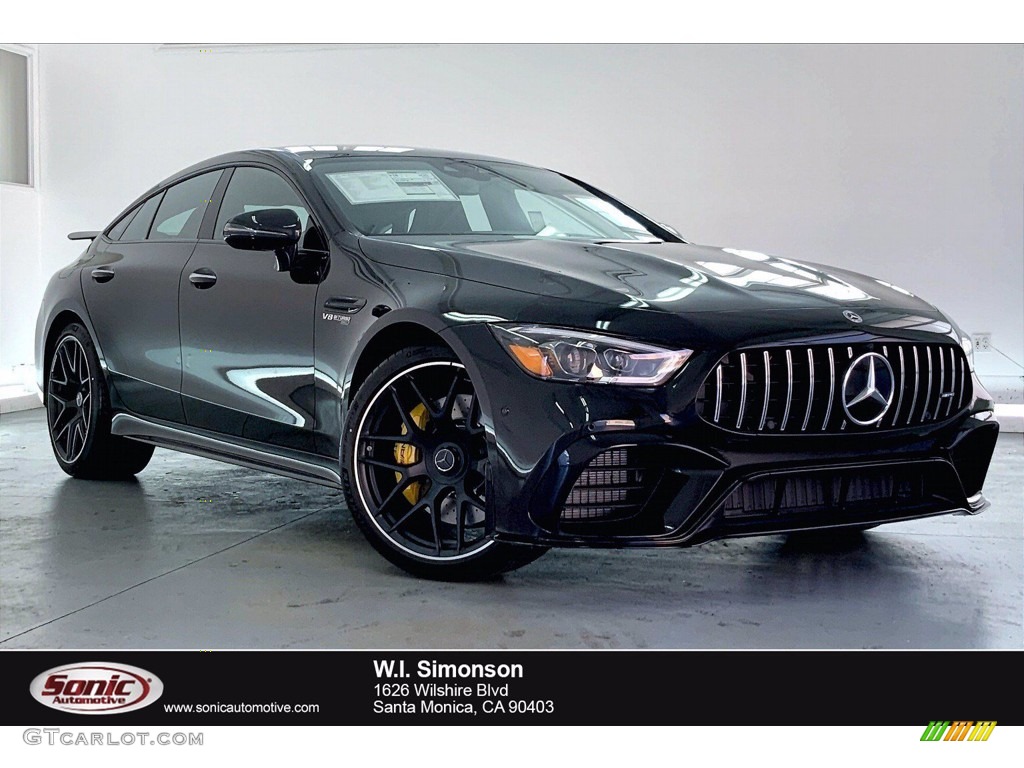 Obsidian Black Metallic Mercedes-Benz AMG GT