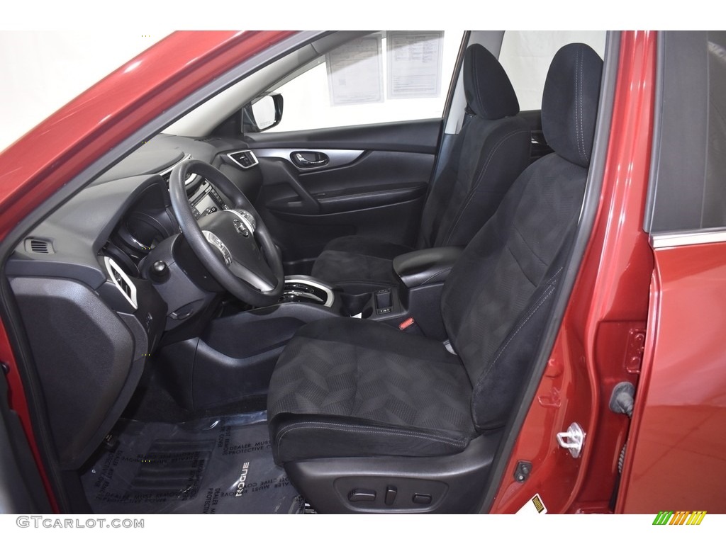 2016 Rogue SV AWD - Cayenne Red / Charcoal photo #8