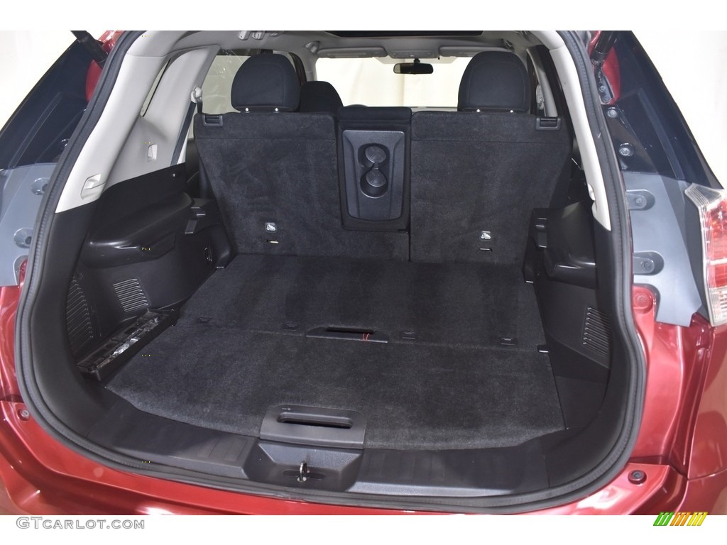 2016 Rogue SV AWD - Cayenne Red / Charcoal photo #10
