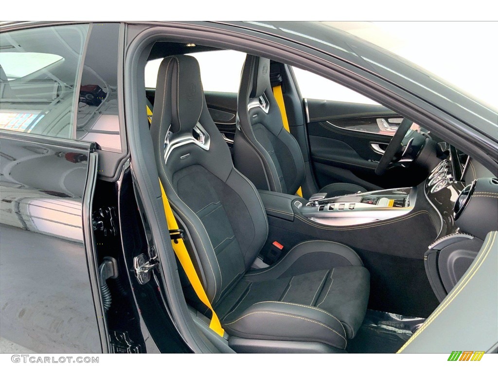 2021 Mercedes-Benz AMG GT 63 S Interior Color Photos