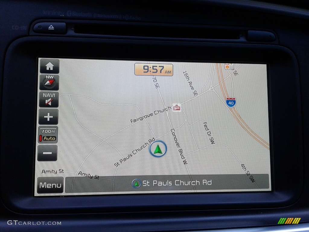 2015 Kia Optima EX Hybrid Navigation Photos
