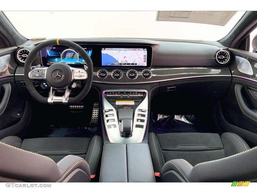 2021 Mercedes-Benz AMG GT 63 S Dashboard Photos
