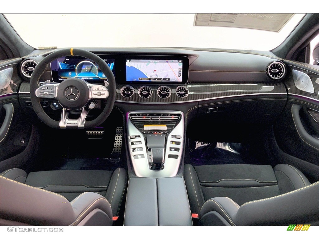 2021 AMG GT 63 S - Obsidian Black Metallic / Black photo #6