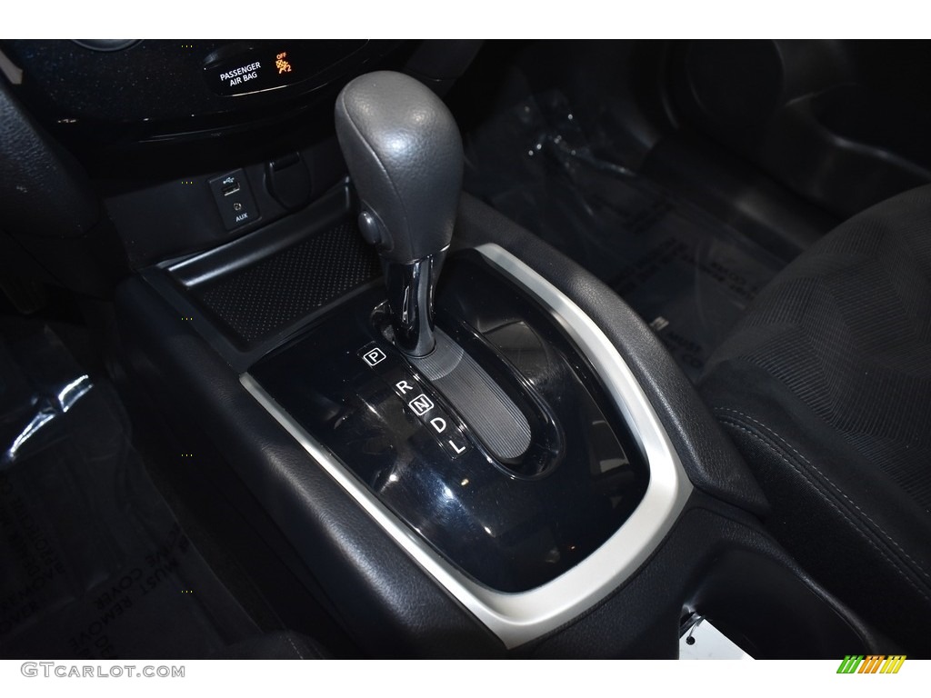 2016 Rogue SV AWD - Cayenne Red / Charcoal photo #16