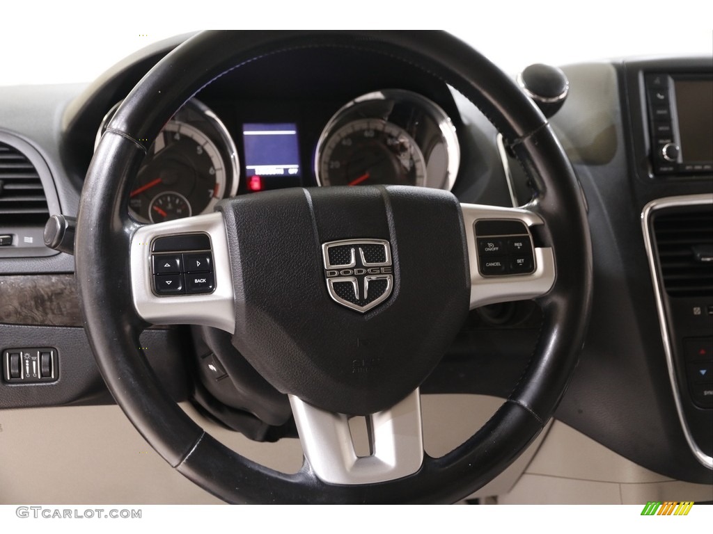2011 Grand Caravan Crew - Deep Cherry Red Crystal Pearl / Black/Light Graystone photo #7