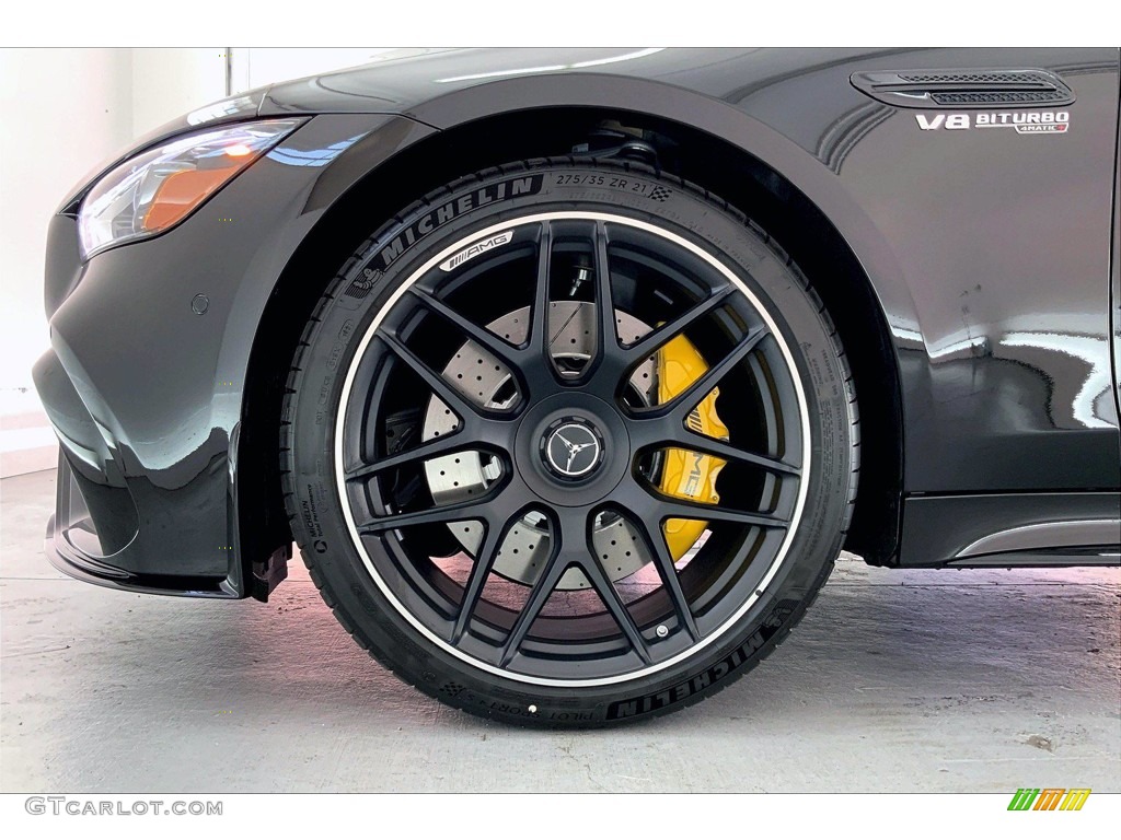 2021 AMG GT 63 S - Obsidian Black Metallic / Black photo #10