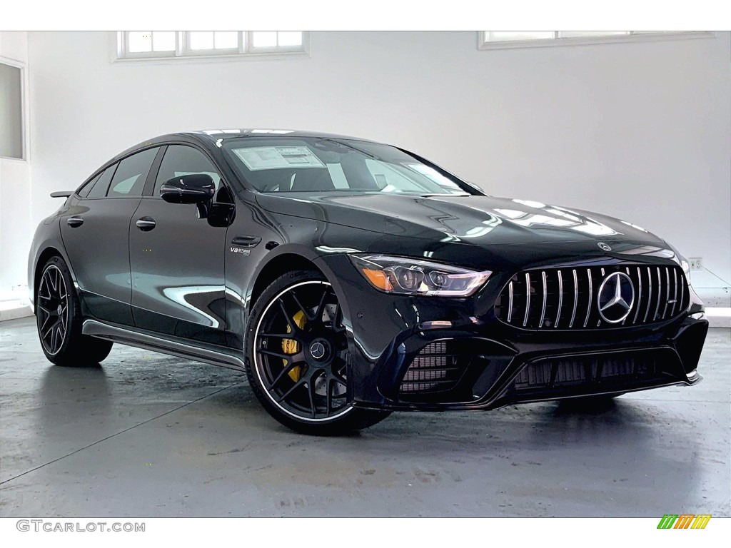 2021 AMG GT 63 S - Obsidian Black Metallic / Black photo #12