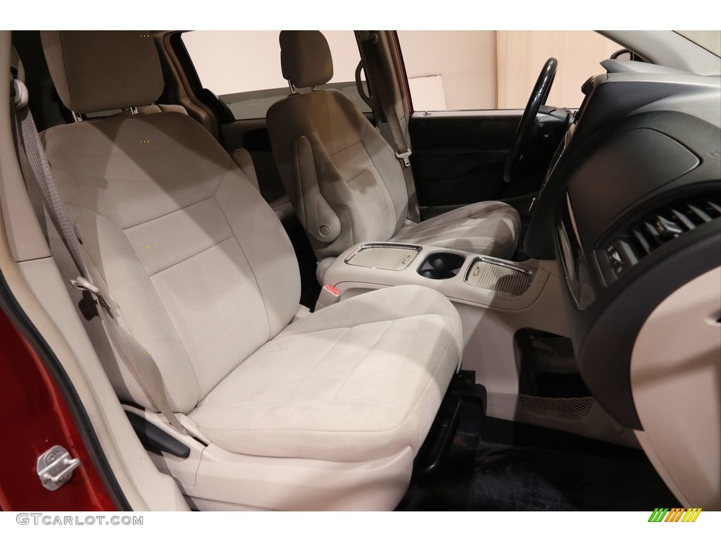 2011 Grand Caravan Crew - Deep Cherry Red Crystal Pearl / Black/Light Graystone photo #14