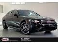 Onyx Black - S 580 4Matic Sedan Photo No. 1