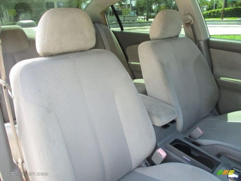 2005 Altima 3.5 SE - Satin White Pearl / Frost Gray photo #4