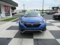 2020 Aegean Blue Metallic Honda CR-V EX  photo #2