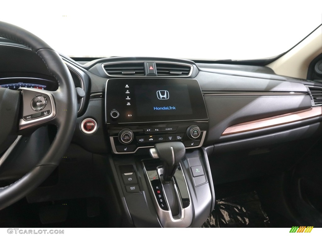 2019 CR-V EX-L AWD - Sandstorm Metallic / Ivory photo #9
