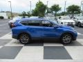 Aegean Blue Metallic - CR-V EX Photo No. 3