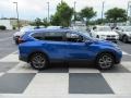 2020 Aegean Blue Metallic Honda CR-V EX  photo #3