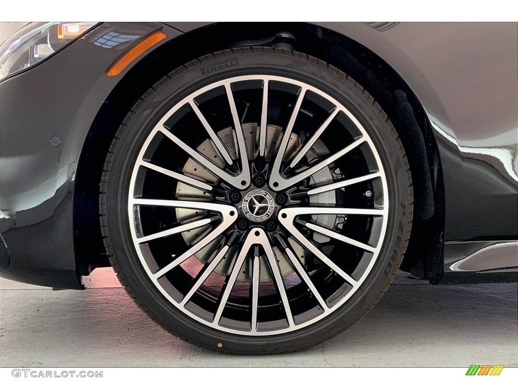 2021 S 580 4Matic Sedan - Onyx Black / Sienna Brown/Black photo #10