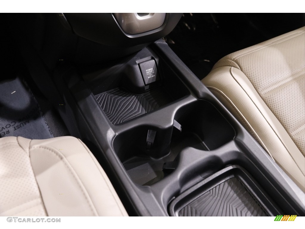2019 CR-V EX-L AWD - Sandstorm Metallic / Ivory photo #13
