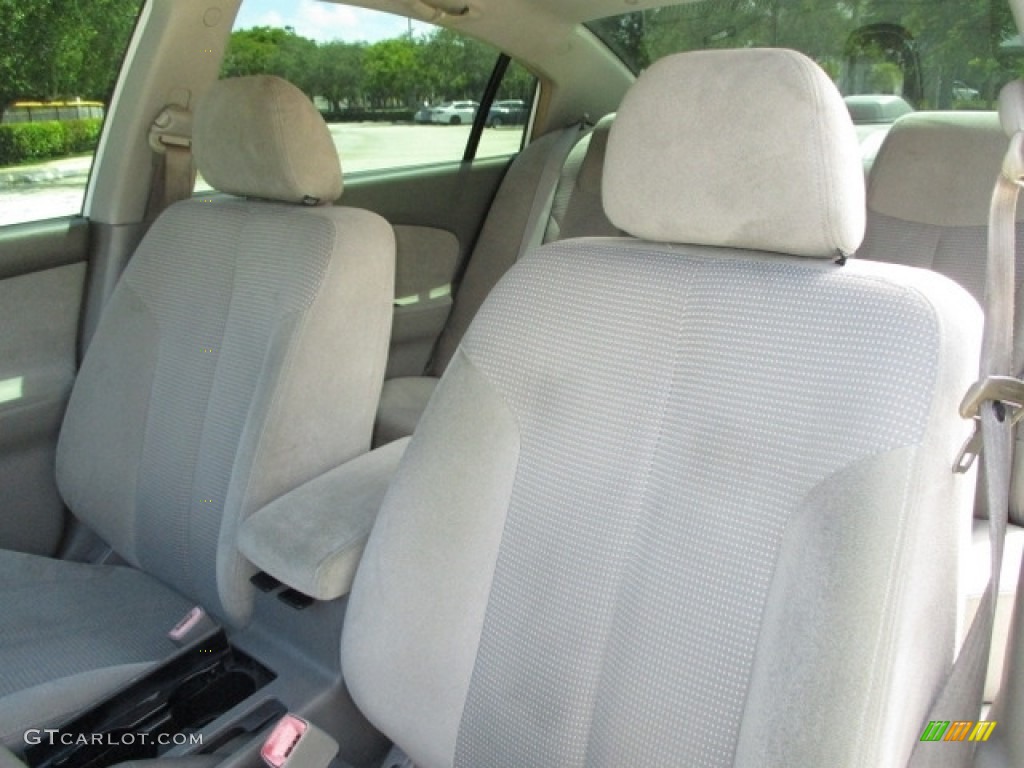 2005 Altima 3.5 SE - Satin White Pearl / Frost Gray photo #20