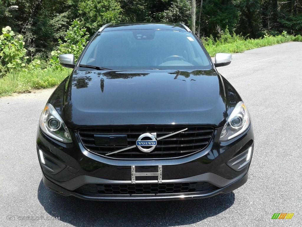 2016 XC60 T6 AWD R-Design - Onyx Black Metallic / Off-Black photo #3