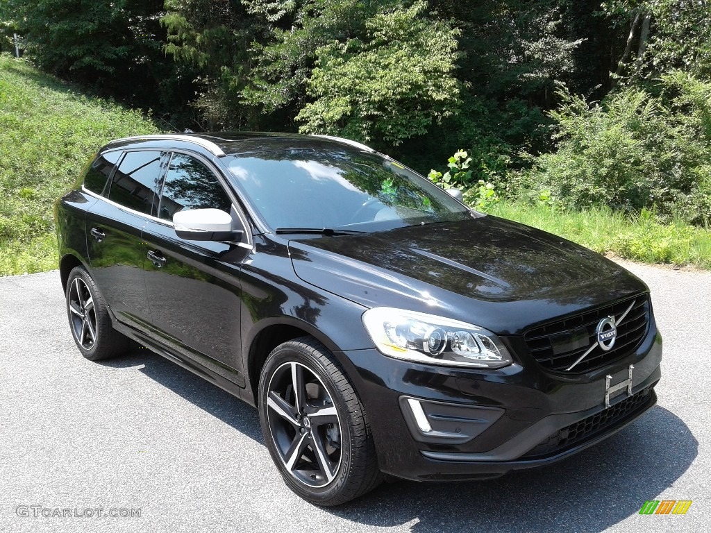 2016 XC60 T6 AWD R-Design - Onyx Black Metallic / Off-Black photo #4