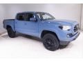 2019 Cavalry Blue Toyota Tacoma SR5 Double Cab 4x4  photo #1