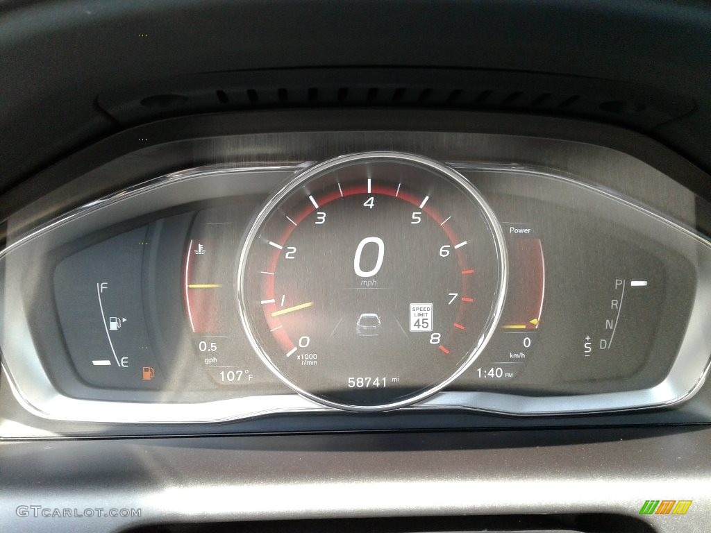 2016 XC60 T6 AWD R-Design - Onyx Black Metallic / Off-Black photo #20
