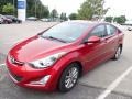 Red 2016 Hyundai Elantra SE