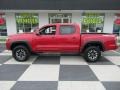 2021 Barcelona Red Metallic Toyota Tacoma TRD Off Road Double Cab 4x4  photo #1