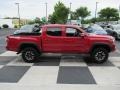 2021 Barcelona Red Metallic Toyota Tacoma TRD Off Road Double Cab 4x4  photo #3