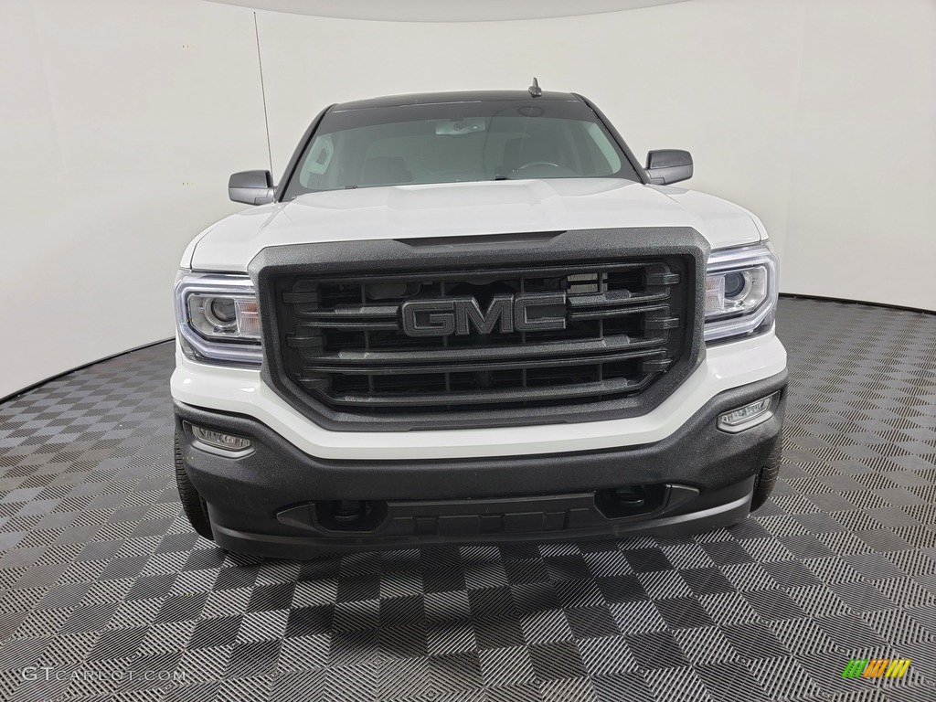 2018 Sierra 1500 SLT Crew Cab 4WD - Summit White / Jet Black photo #7