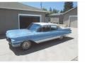 Chalet Blue 1960 Buick Electra 2 Door Hardtop
